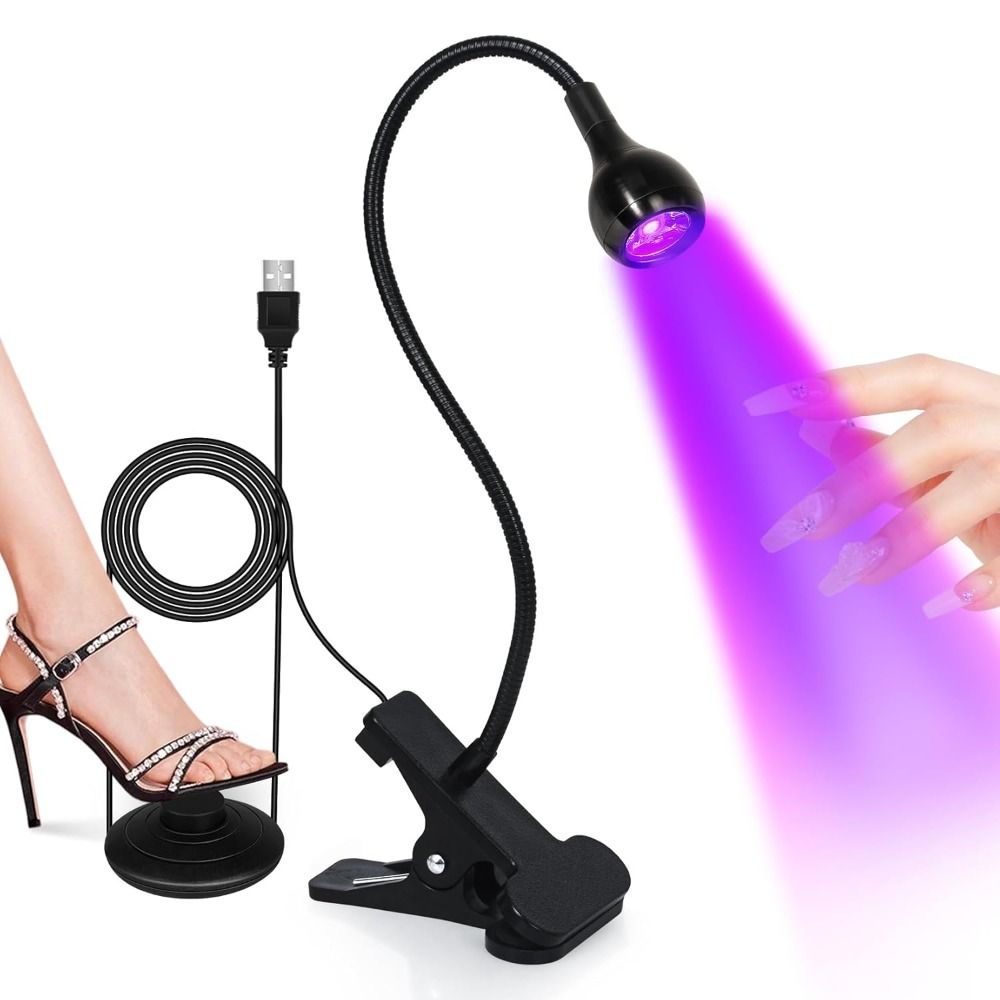 Uv Led Lamp Nail - 5W/3W UV Led Nail Lamp Foot