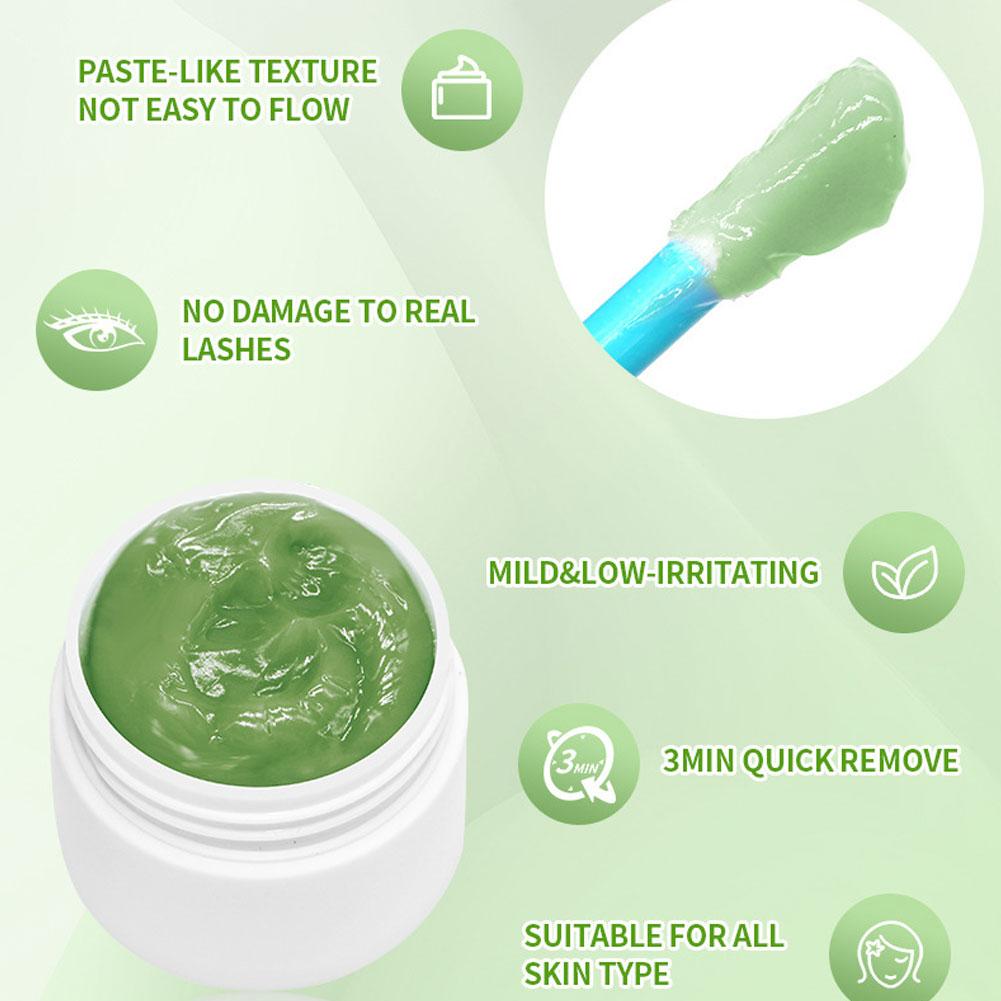 Nail Art Extension - 15g Eyelash Glue Removal Cream Professional