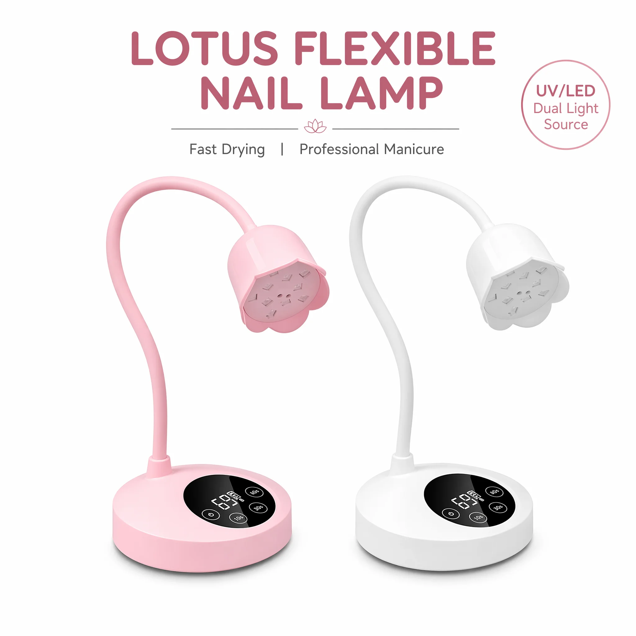 Uv Led Lamp Nail - UV LED Nail Lamp Rechargeable UV