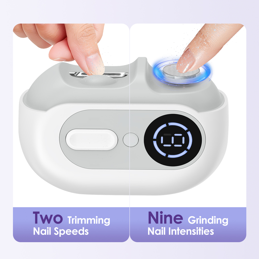 Electric Nail Clipper Automati – обзор и цена Uv Led Lamp Nail