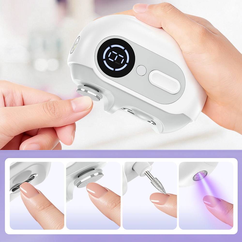 Electric Nail Clipper Automati – обзор и цена Uv Led Lamp Nail