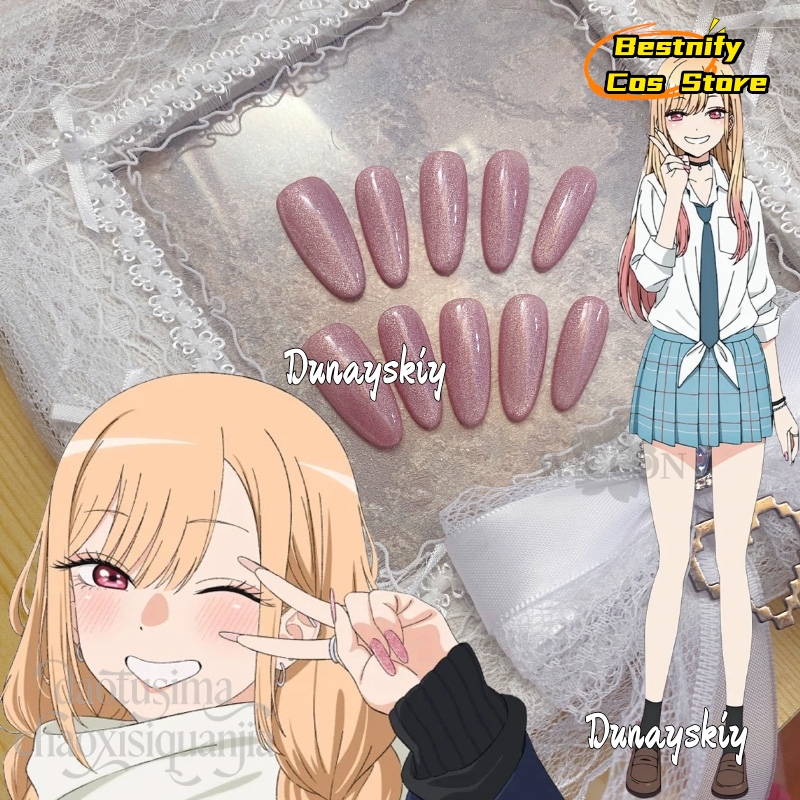 aBestnify Cos*Kitagawa Marin C – обзор и цена Nail Art Y2K