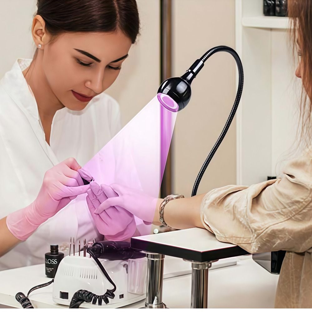 5W/3W UV Led Nail Lamp Foot Pe – обзор и цена Uv Led Lamp Nail