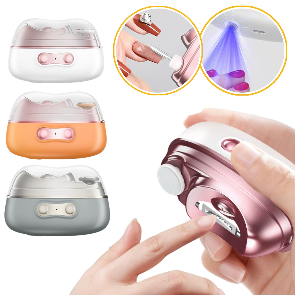 4-in-1 Electric Nail Clipper A – обзор и цена Uv Led Lamp Nail