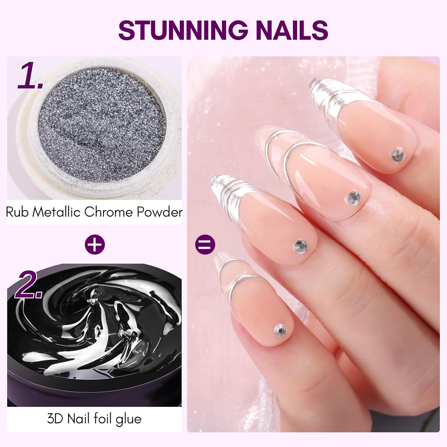 Makartt 3D Nail Gel 8ml Nail F – обзор и цена Uv Led Lamp Nail