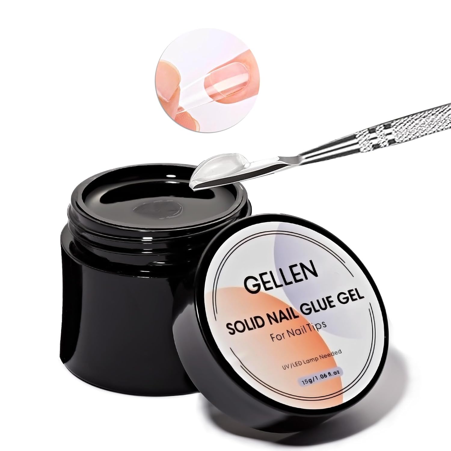 GELLEN Nail Solid Glue Builder – обзор и цена Nail Art Extension