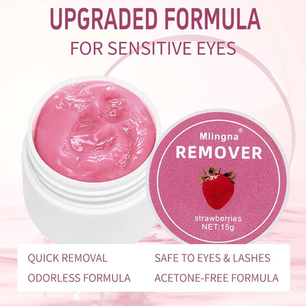 15g Eyelash Glue Removal Cream – обзор и цена Nail Art Extension