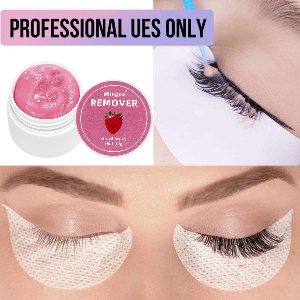 15g Eyelash Glue Removal Cream – обзор и цена Nail Art Extension