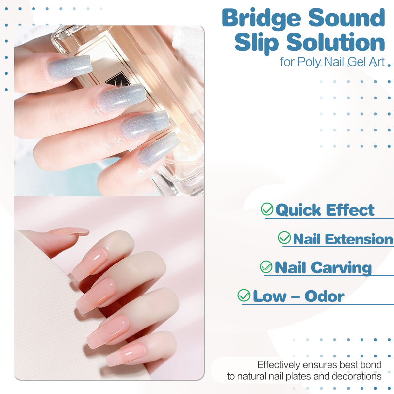 1pcs 2- in- 1 Poly Gel Nail Sl – обзор и цена Nail Art Extension