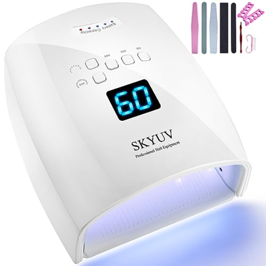 Rechargeable Faster Drying UV  – обзор и цена Uv Led Lamp Nail