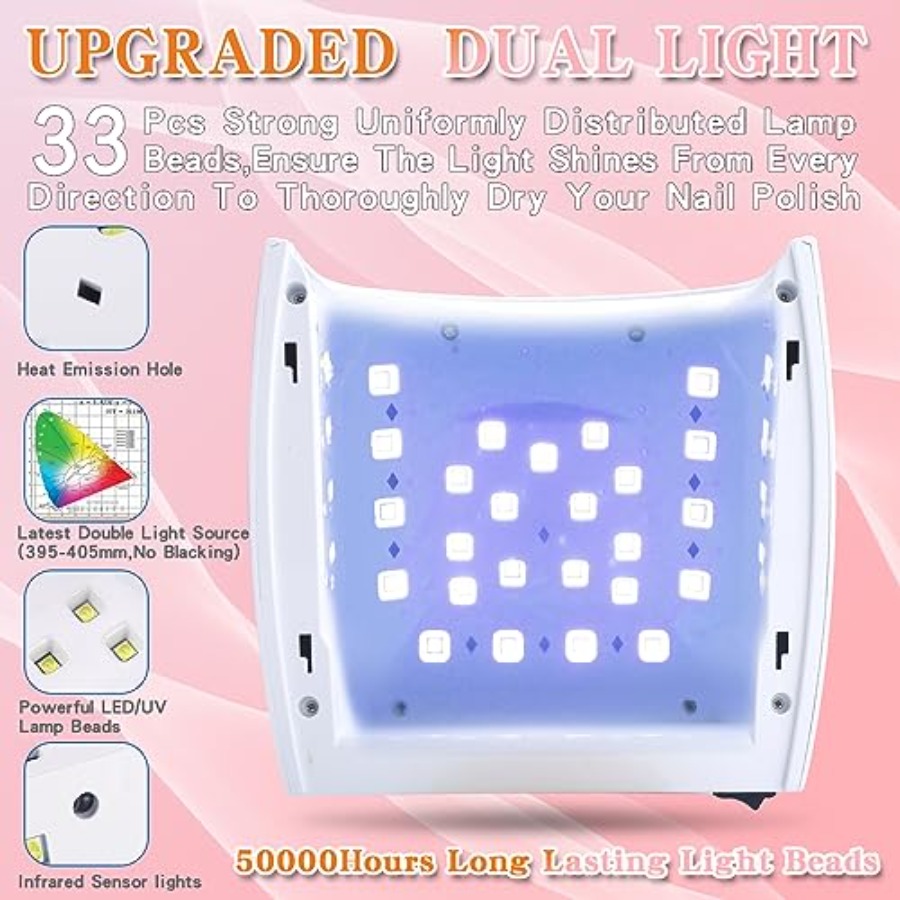 Rechargeable Faster Drying UV  – обзор и цена Uv Led Lamp Nail