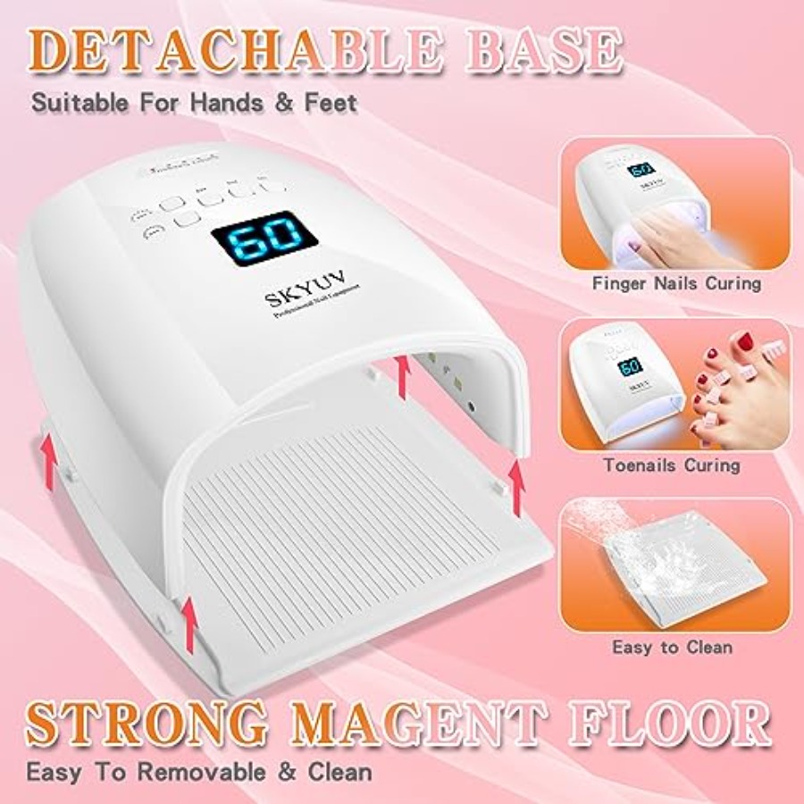 Rechargeable Faster Drying UV  – обзор и цена Uv Led Lamp Nail