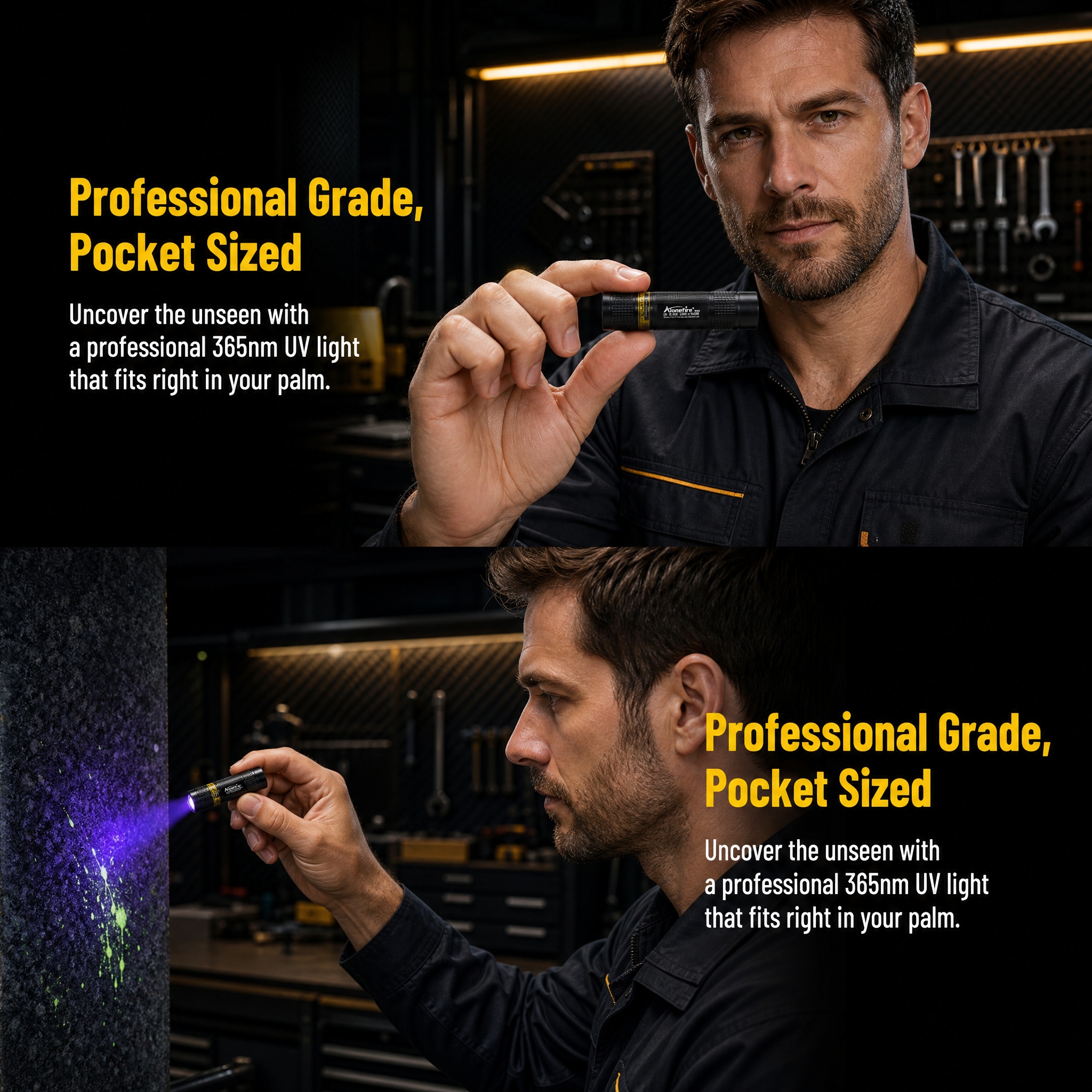 Mini 365nm UV Flashlight Black – обзор и цена Uv Led Lamp Nail