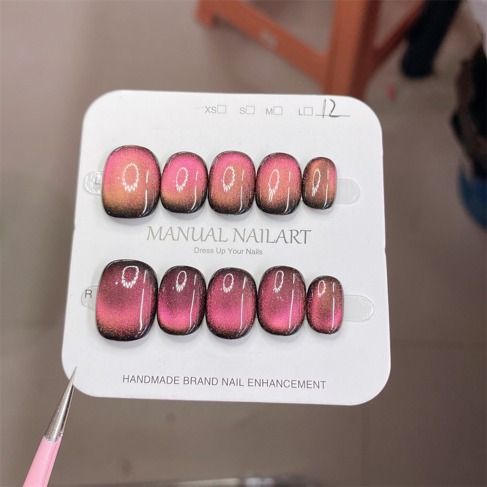 10pc Purely Handmade Wearable  – обзор и цена Nail Art Eye Cat