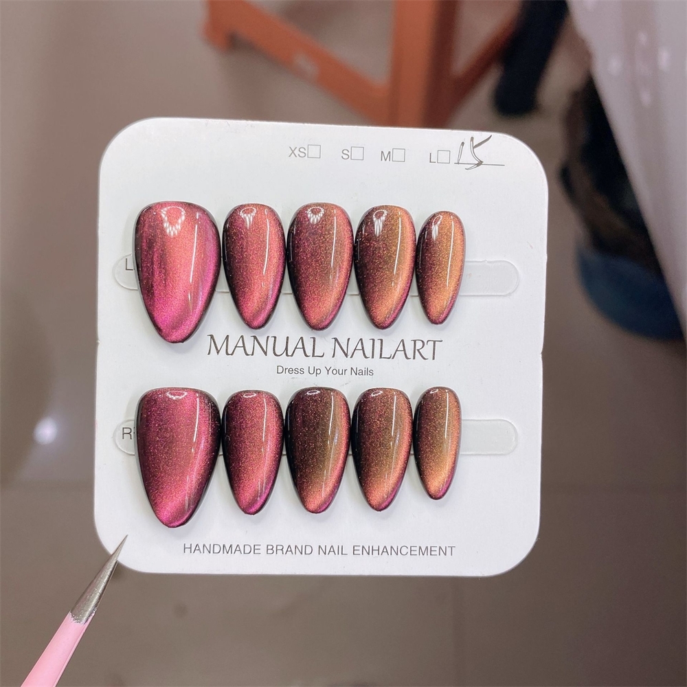 10pc Purely Handmade Wearable  – обзор и цена Nail Art Eye Cat