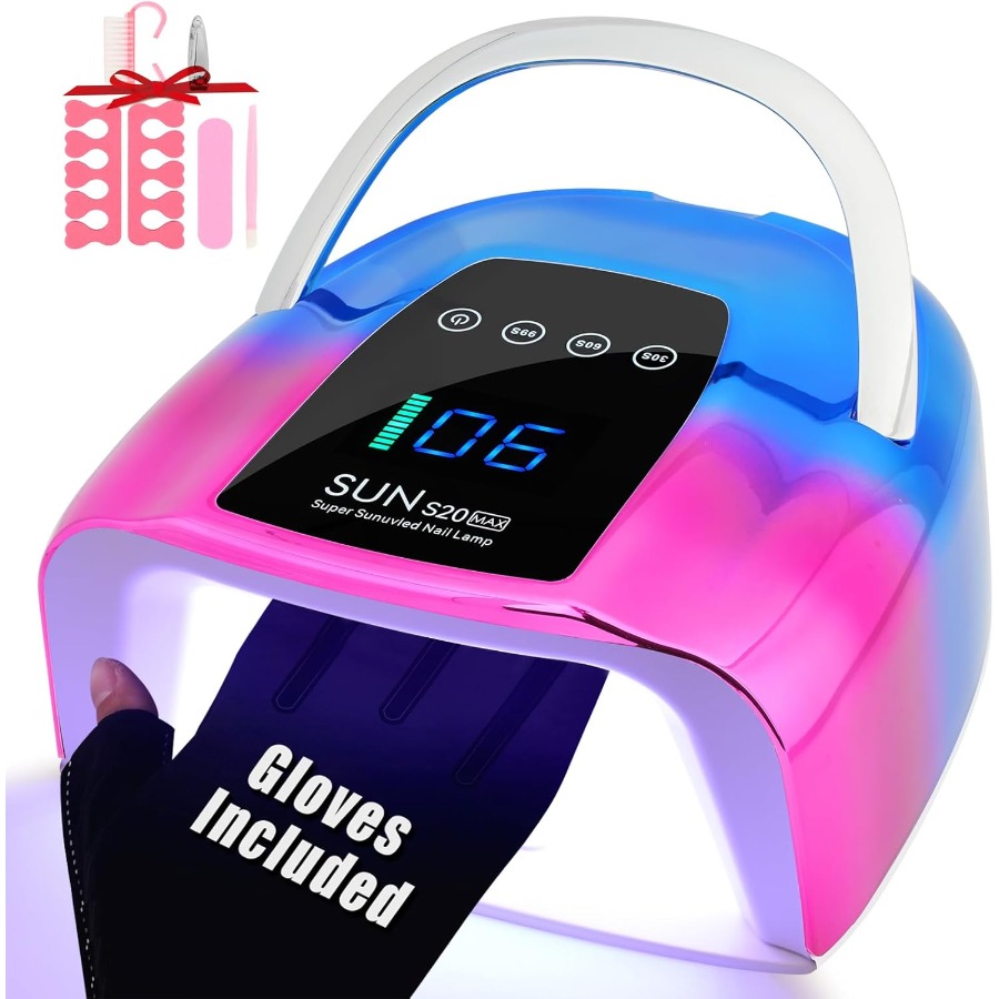 UV LED Nail Lamp Dryers Cordle – обзор и цена Uv Led Lamp Nail
