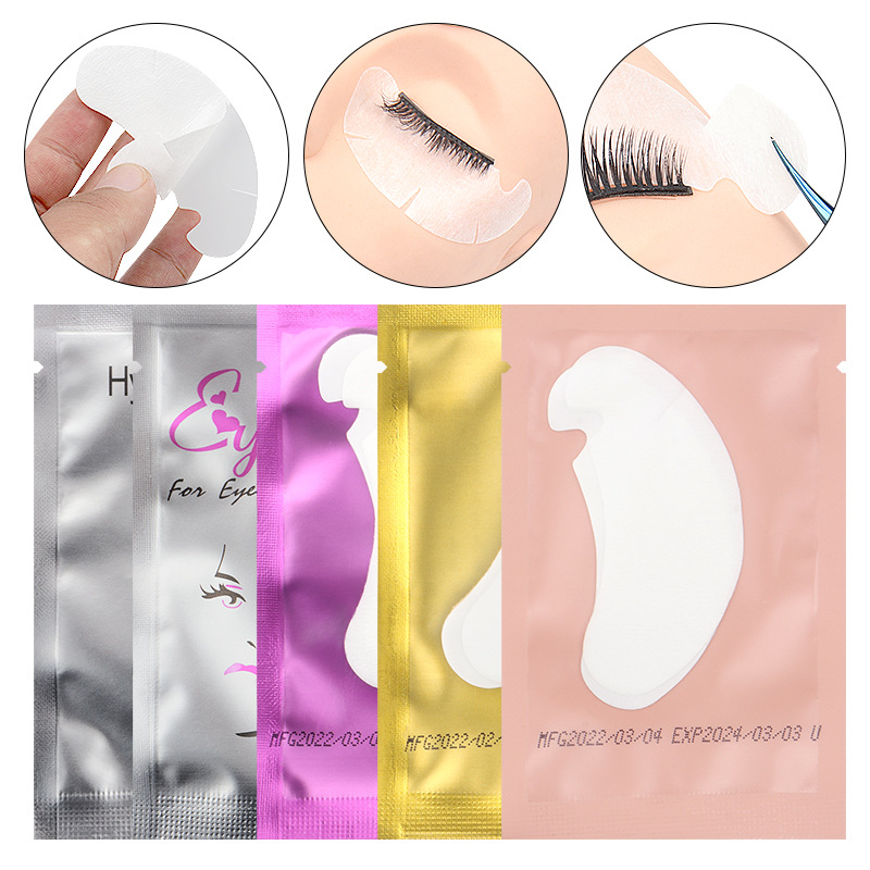50pairs Eyelash Extension Eye  – обзор и цена Nail Art Extension