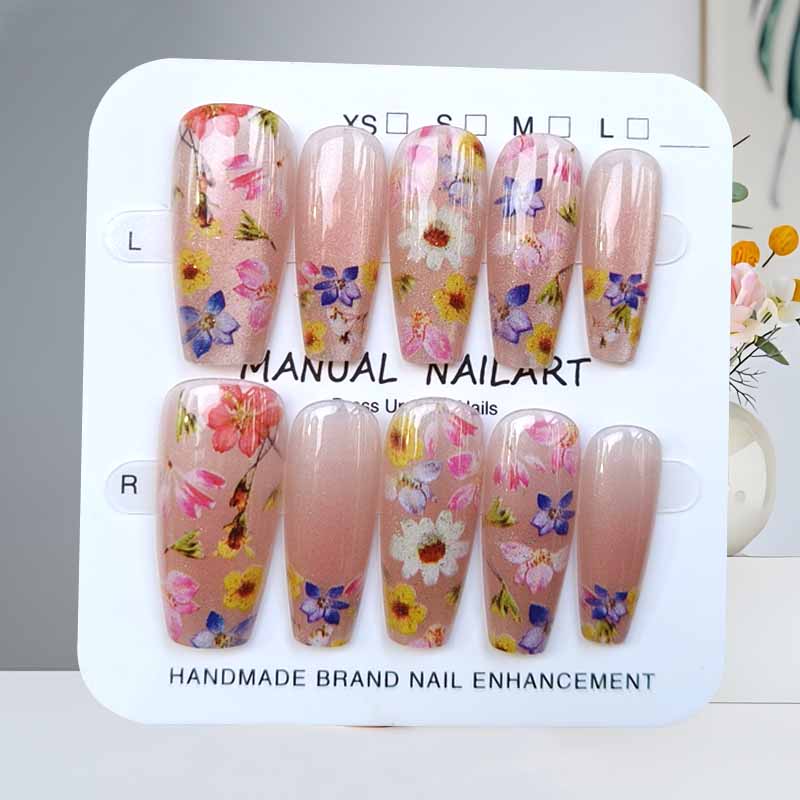 10Pcs Gentle Fairy Style Dopam – обзор и цена Nail Art Eye Cat