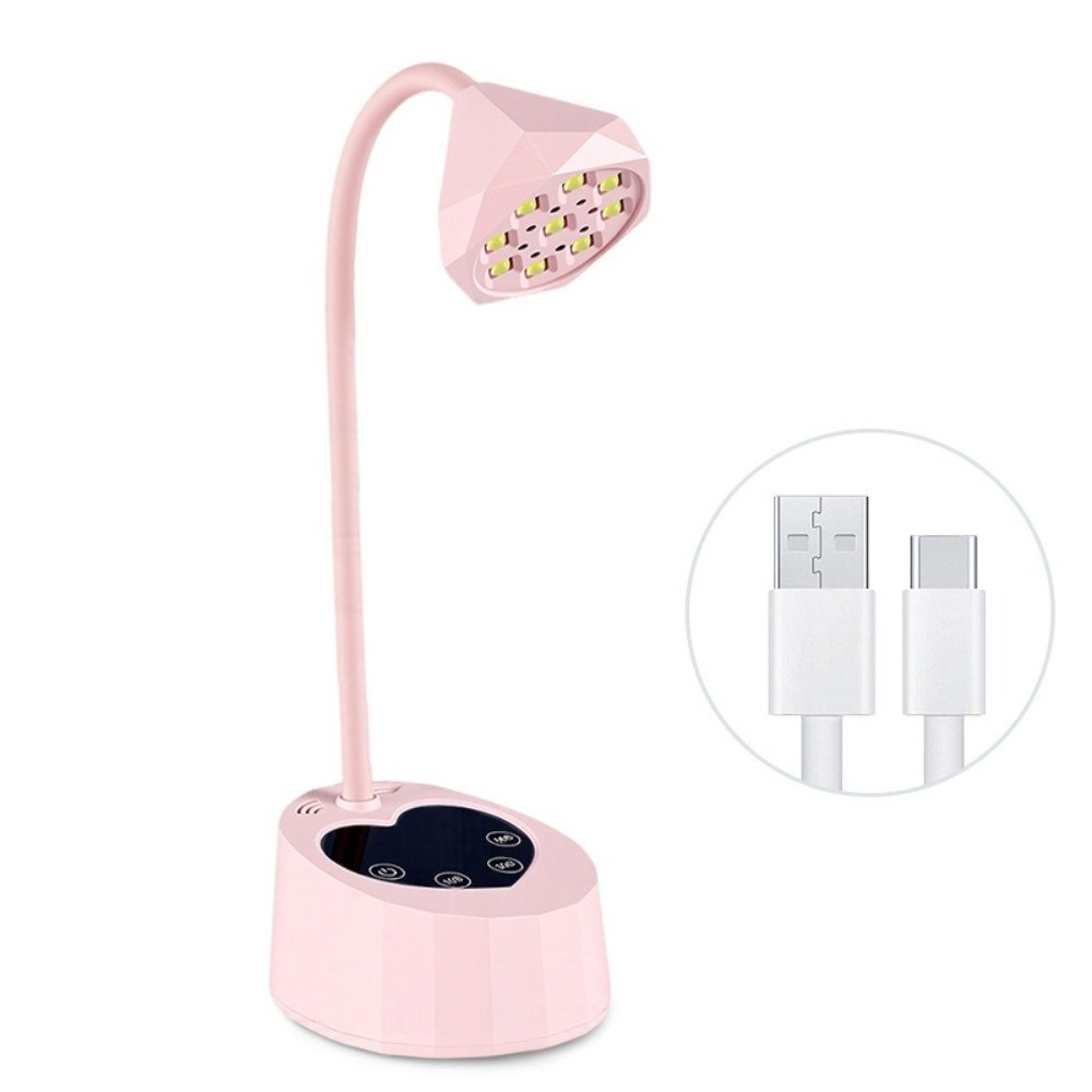 USB Type-C UV LED Nail Lamp wi – обзор и цена Uv Led Lamp Nail