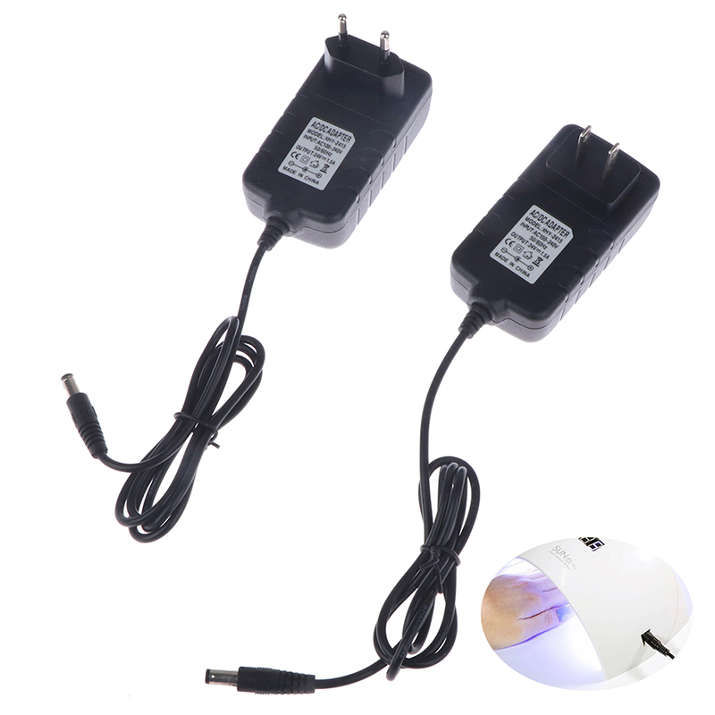【24V 1.5A Power Supply Adapter – обзор и цена Uv Led Lamp Nail