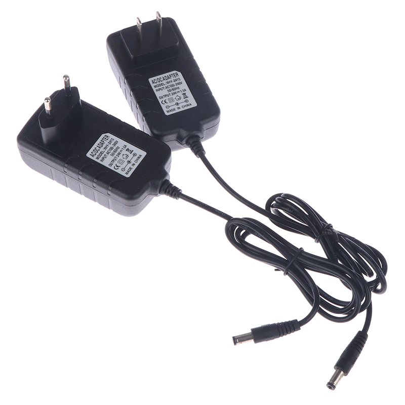 【24V 1.5A Power Supply Adapter – обзор и цена Uv Led Lamp Nail