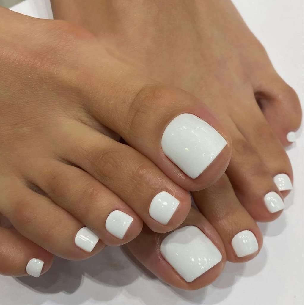 120pcs False Toe Nail Tips 12  – обзор и цена Nail Art Extension