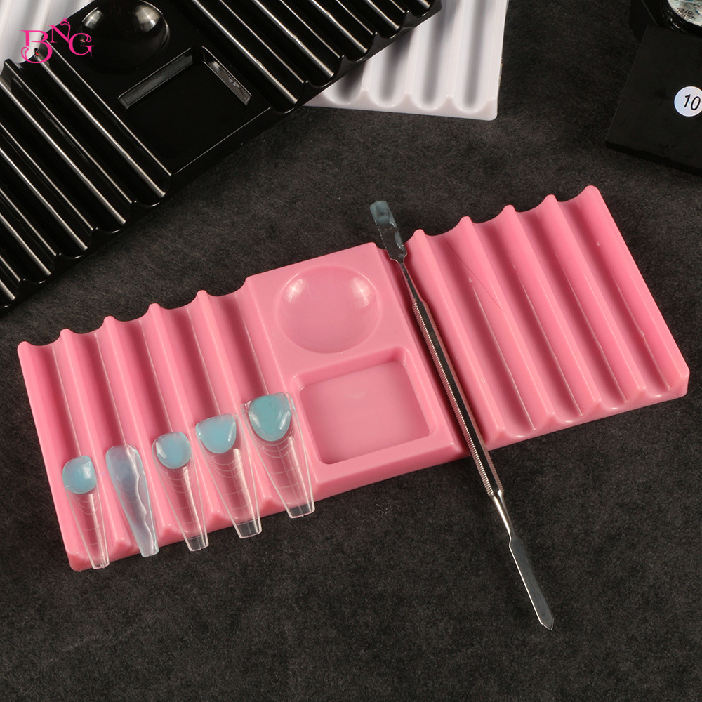 BNG Dual Form Holder Plastic P – обзор и цена Nail Art Extension