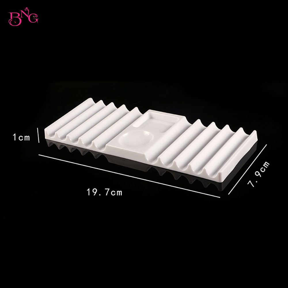 BNG Dual Form Holder Plastic P – обзор и цена Nail Art Extension