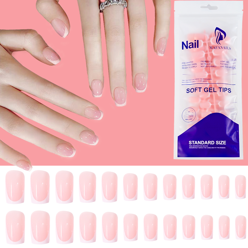 120pcs Glossy Short Square Pre – обзор и цена Nail Art Y2K
