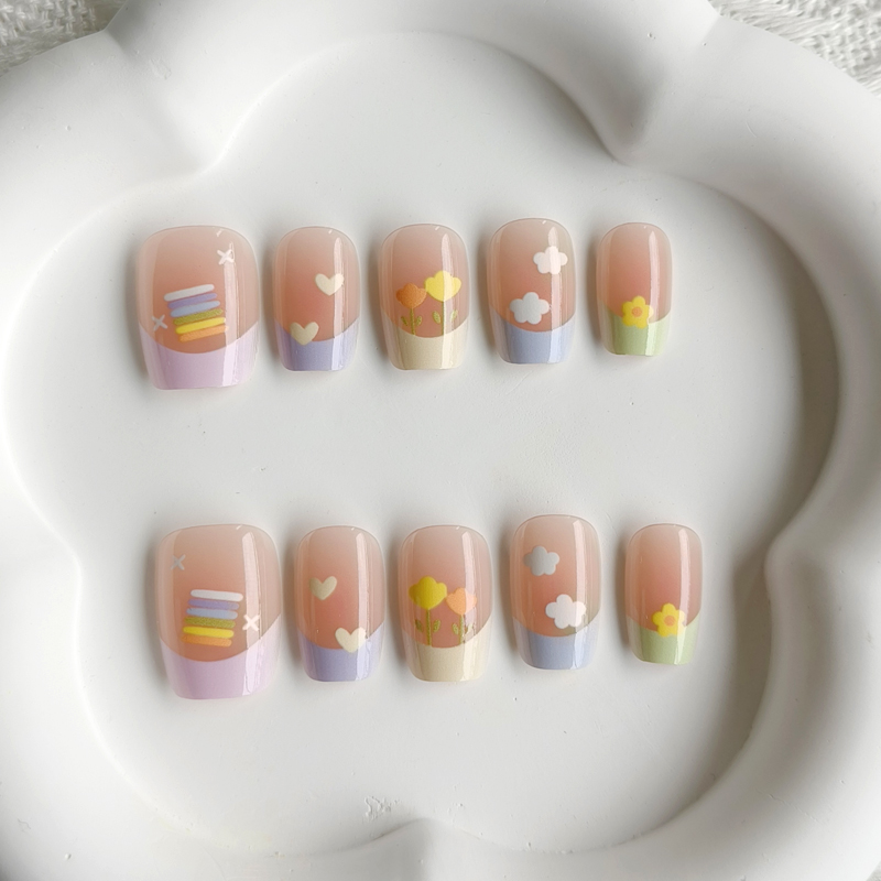 10Pcs Women Spring Fresh and D – обзор и цена Nail Art Y2K