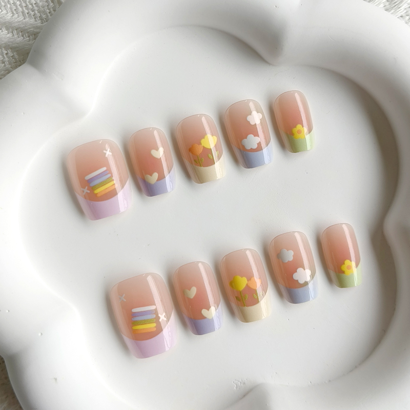 10Pcs Women Spring Fresh and D – обзор и цена Nail Art Y2K