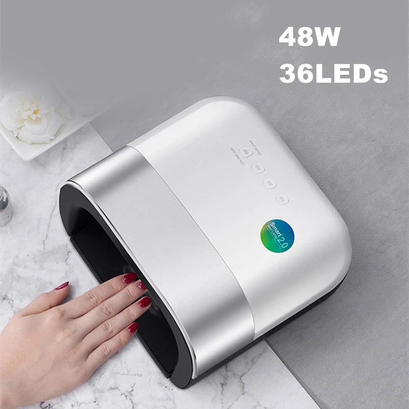 SUN3 Nail Dryer Smart 2.0 48W  – обзор и цена Uv Led Lamp Nail