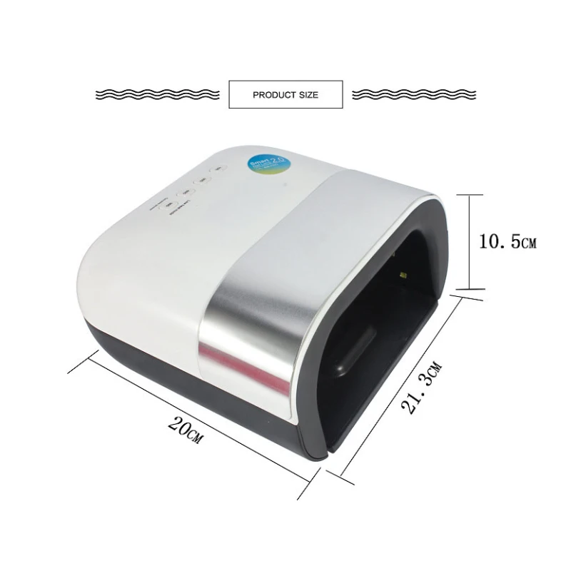 SUN3 Nail Dryer Smart 2.0 48W  – обзор и цена Uv Led Lamp Nail