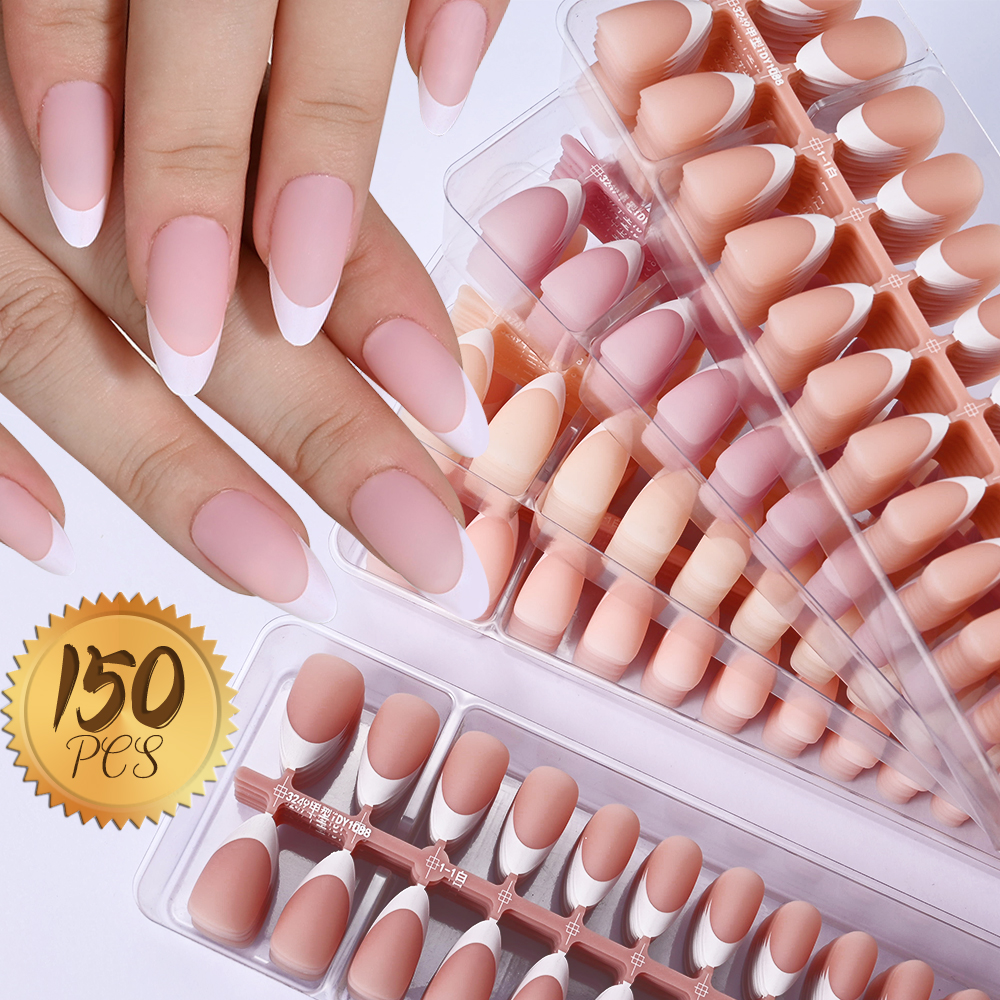 150Pcs French Gel Nail Tips Pr – обзор и цена Nail Art Extension