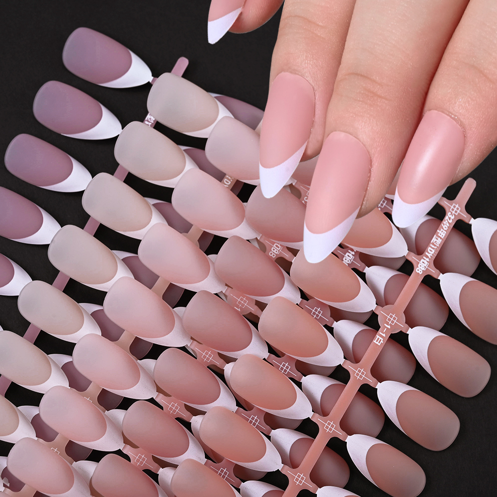 150Pcs French Gel Nail Tips Pr – обзор и цена Nail Art Extension