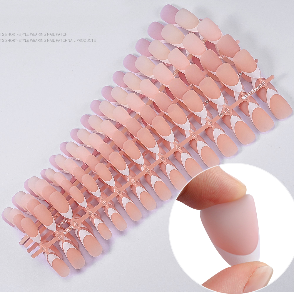 150Pcs French Gel Nail Tips Pr – обзор и цена Nail Art Extension