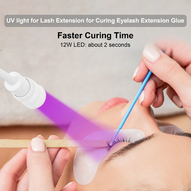 UV Eyelash Lamp Grafting Exten – обзор и цена Uv Led Lamp Nail