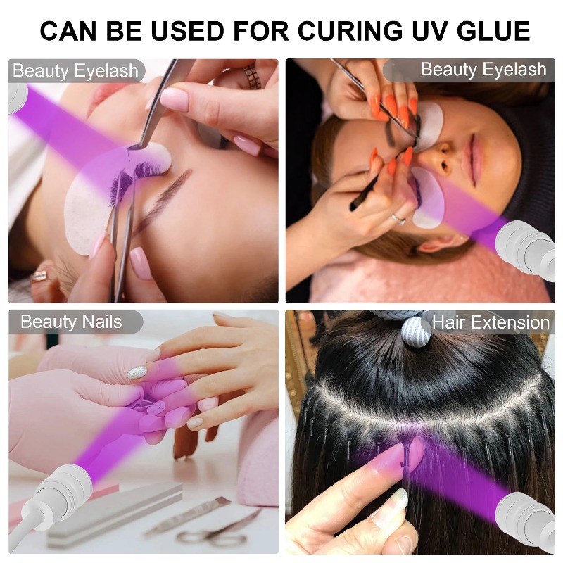 UV Eyelash Lamp Grafting Exten – обзор и цена Uv Led Lamp Nail