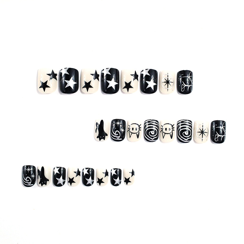 24 PCS Nail Art Sweet Cool Spi – обзор и цена Nail Art Y2K