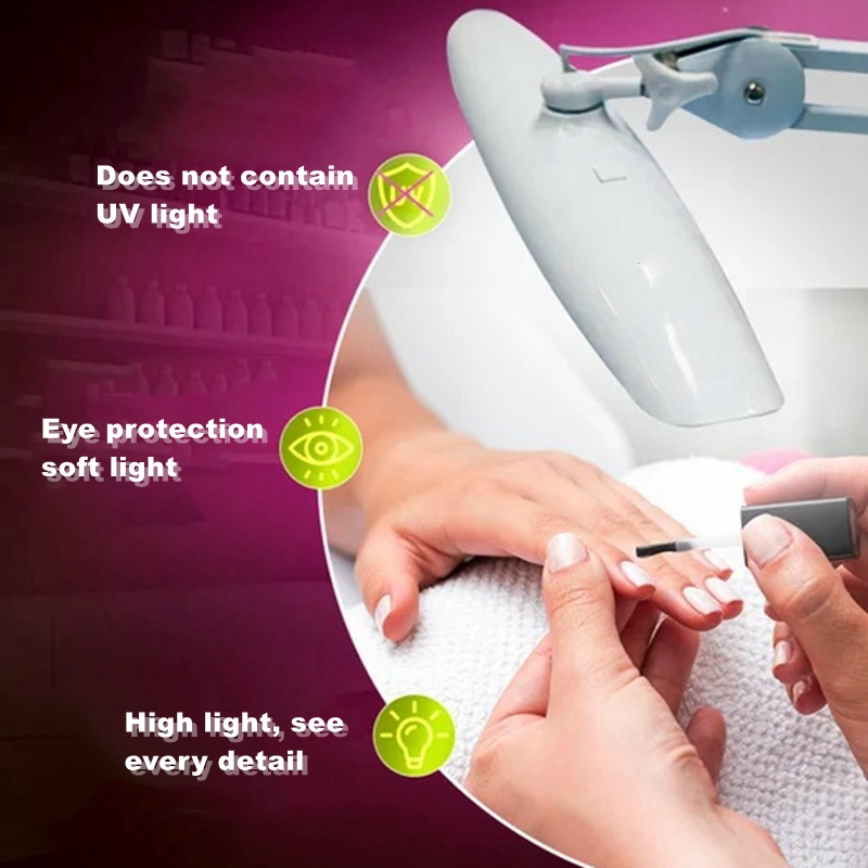LED Lamp for Nail Art Eyelashe – обзор и цена Nail Art Extension