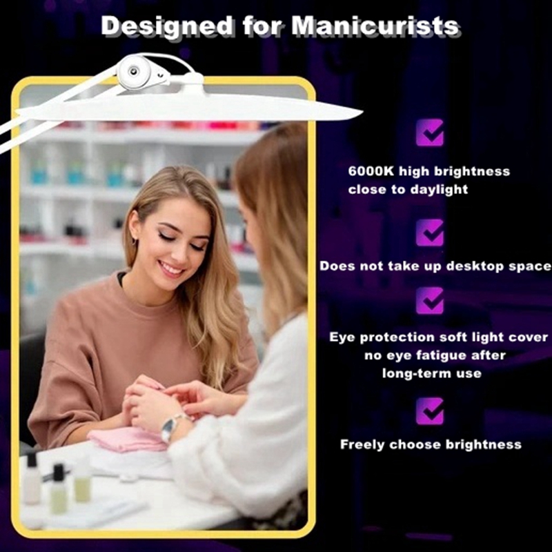 LED Lamp for Nail Art Eyelashe – обзор и цена Nail Art Extension
