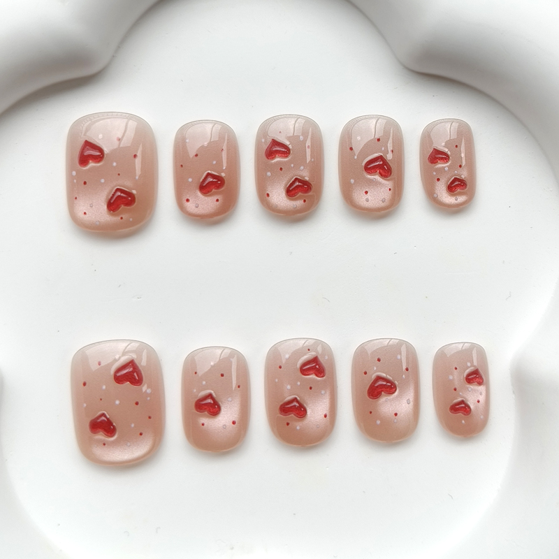 10Pcs French Style Cute Sweeth – обзор и цена Nail Art Eye Cat