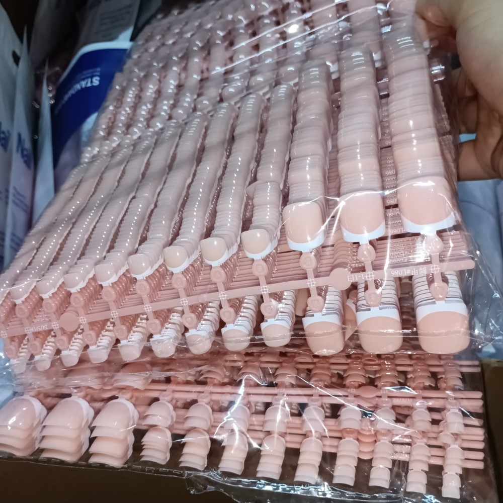120pcs Square ToeNail Tips - S – обзор и цена Nail Art Extension