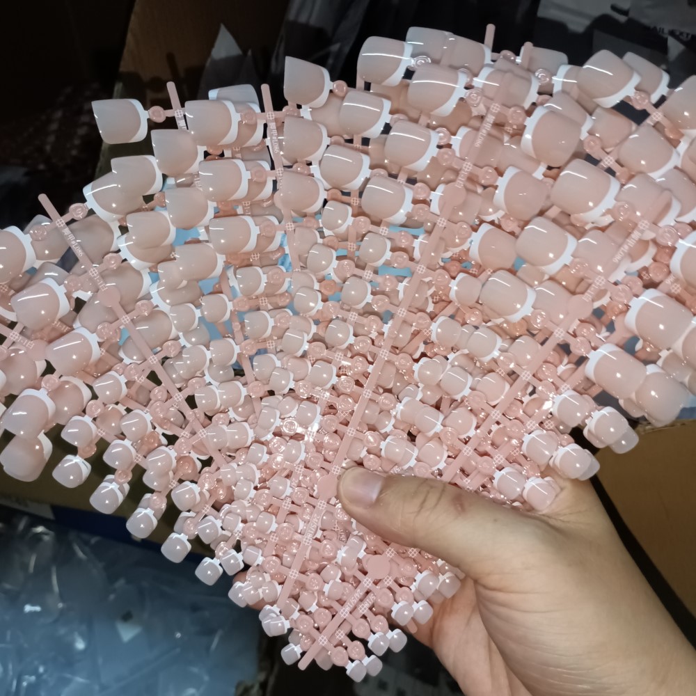 120pcs Square ToeNail Tips - S – обзор и цена Nail Art Extension