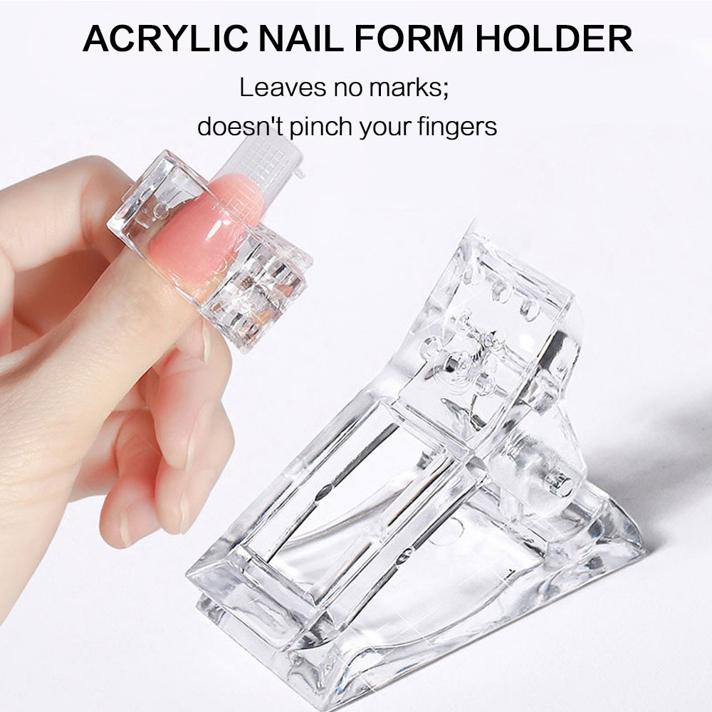 5 Pcs Flexible Soft Poly Gel N – обзор и цена Nail Art Extension