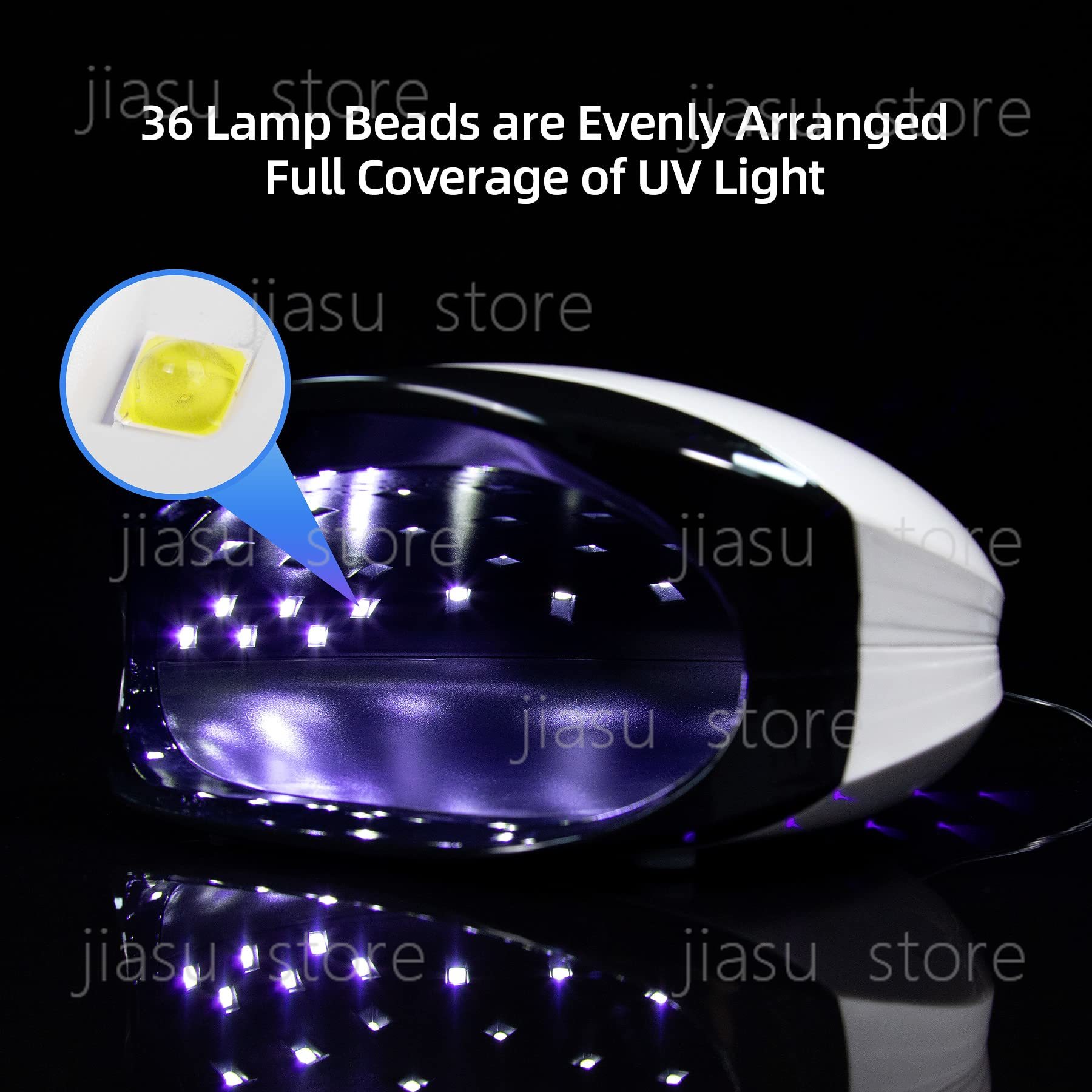 LUGX Hot Sale 56W Manicure Nai – обзор и цена Uv Led Lamp Nail