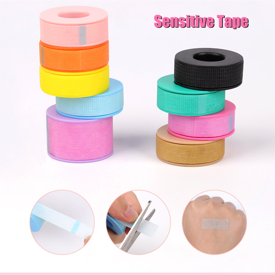 New Non-woven Silicone Gel Eye – обзор и цена Nail Art Extension