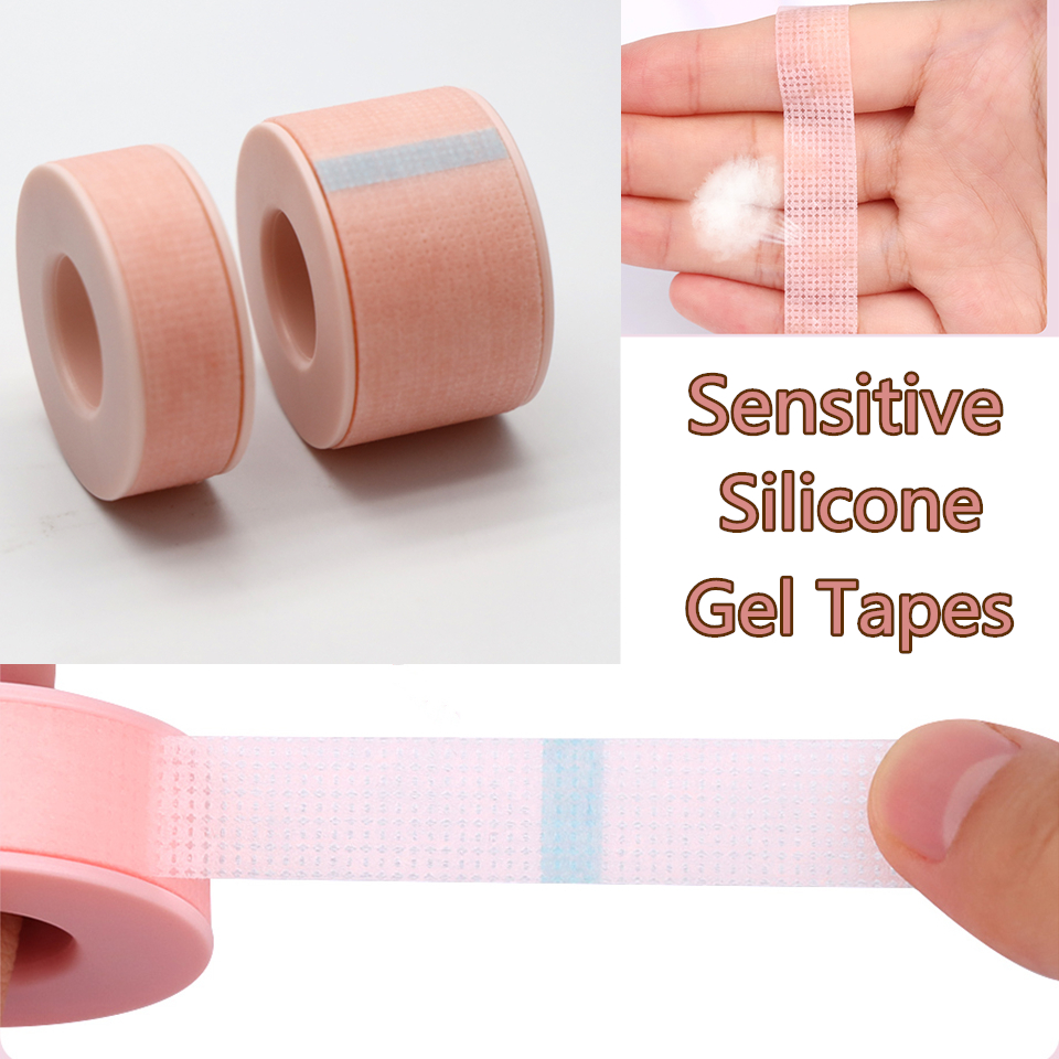 New Non-woven Silicone Gel Eye – обзор и цена Nail Art Extension