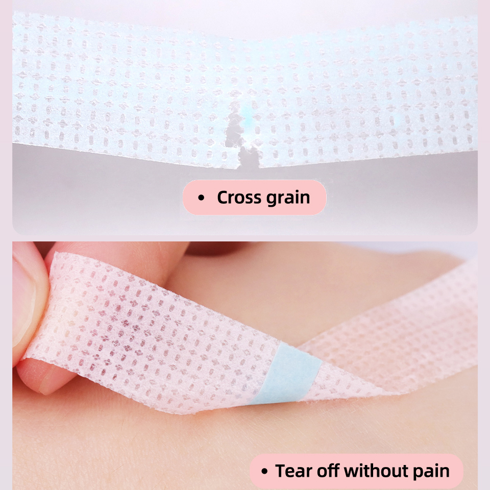 New Non-woven Silicone Gel Eye – обзор и цена Nail Art Extension