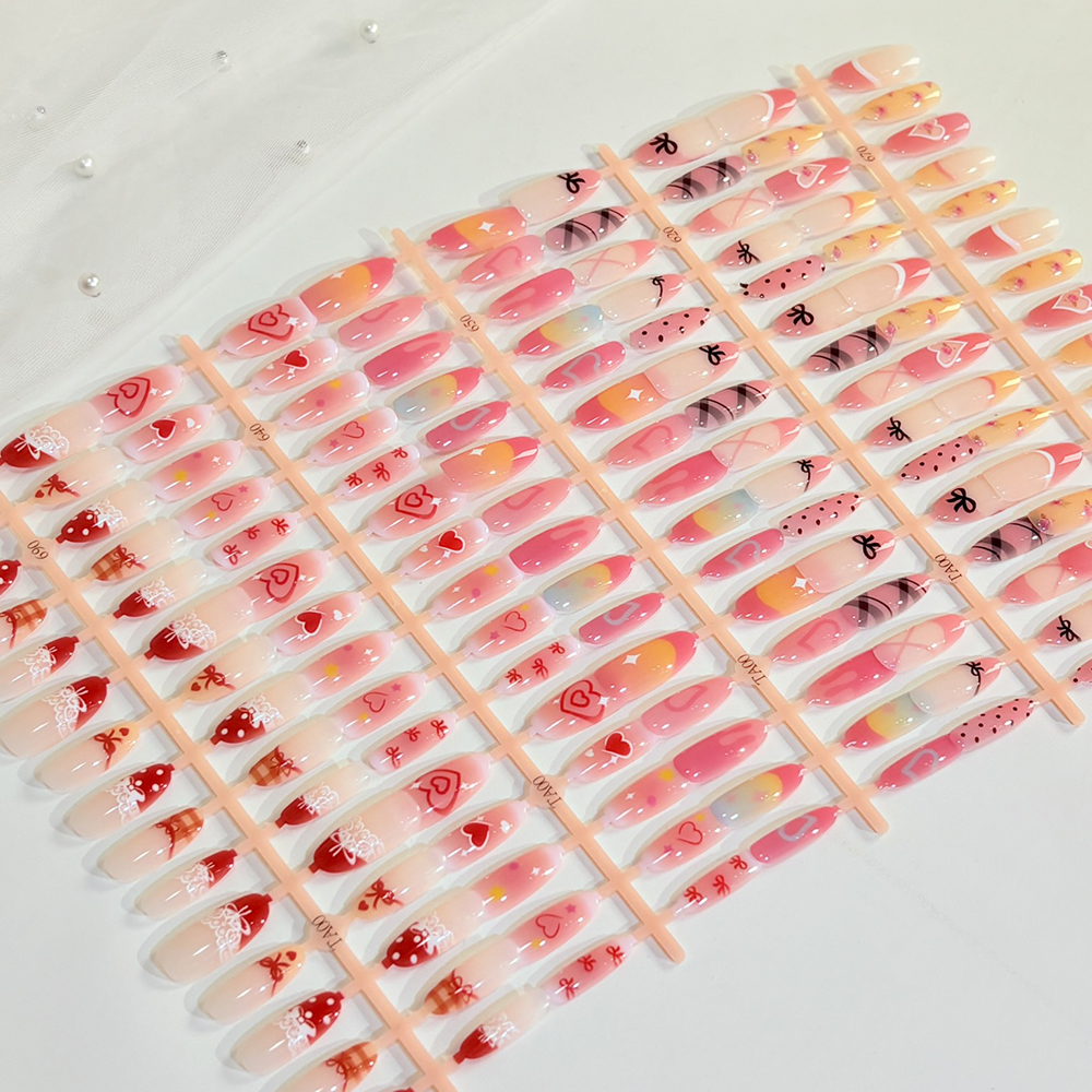 150Pcs/Bag Valentine's Day Fre – обзор и цена Nail Art Extension